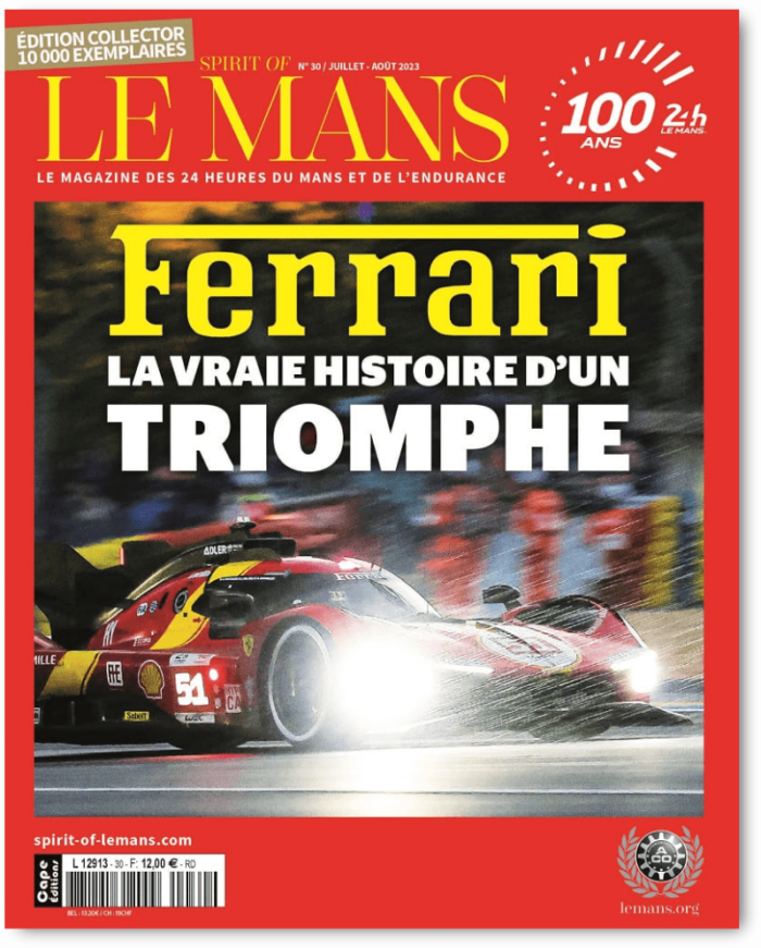 Spirit of Le Mans #30
