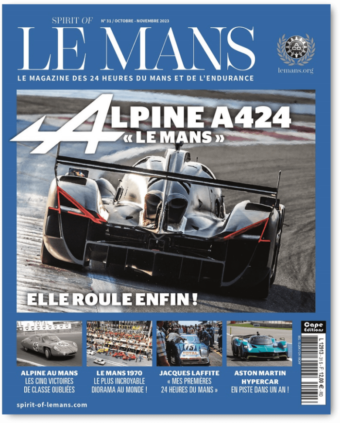 Spirit of Le Mans #31