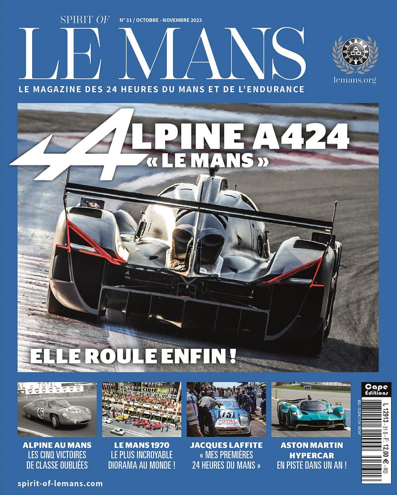 SPIRIT OF LE MANS #31