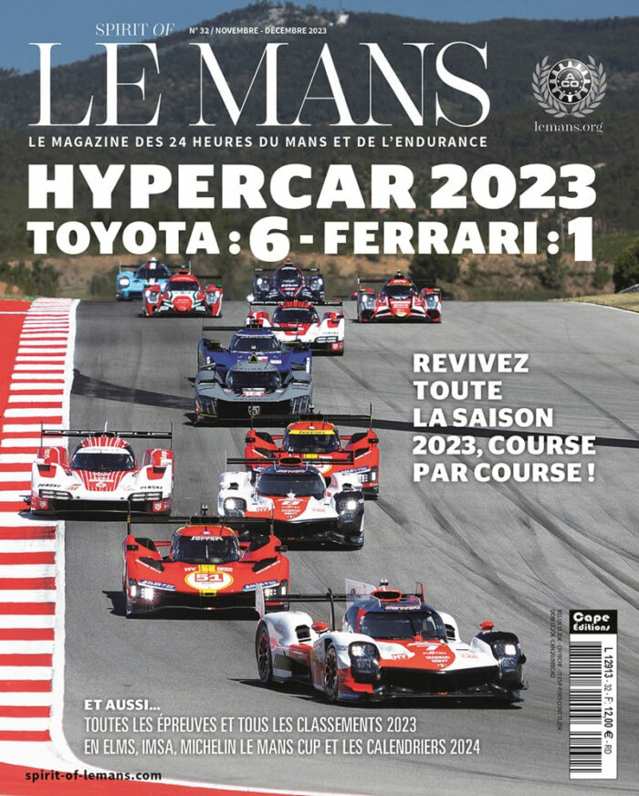 Spirit of Le Mans #32