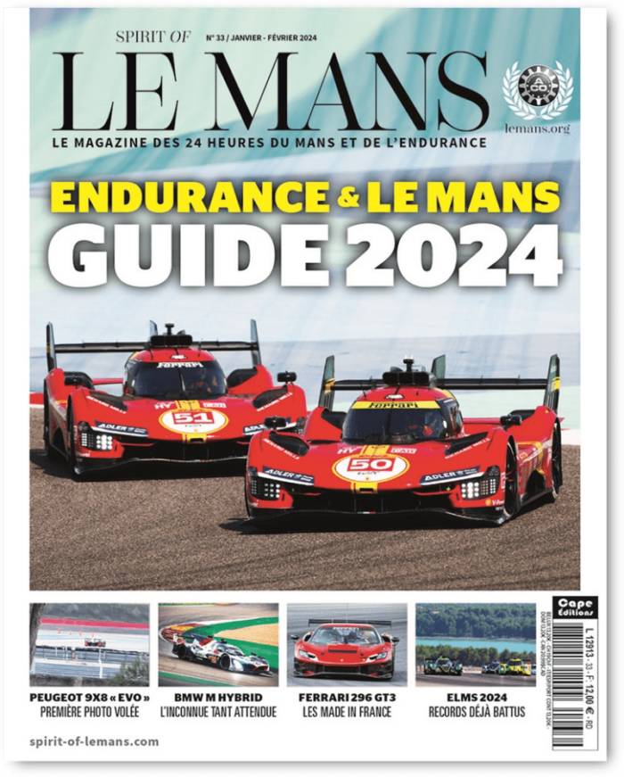 Spirit of Le Mans #33