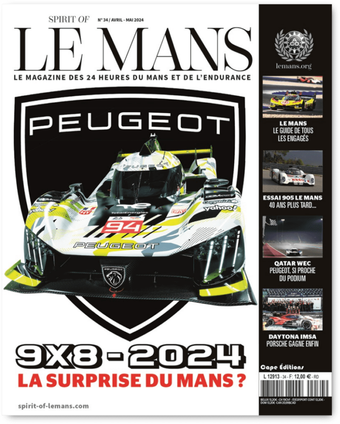 Spirit of Le Mans #34
