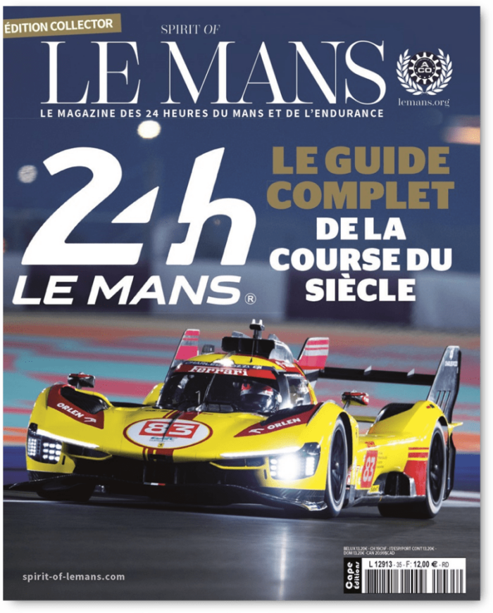 Spirit of Le Mans #35-Version Numérique