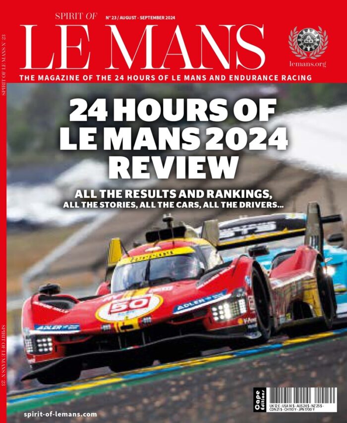 Spirit of Le Mans #23-ENGLISH