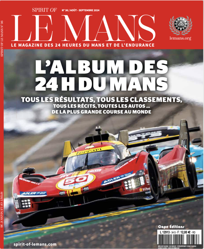 Spirit of Le Mans #36