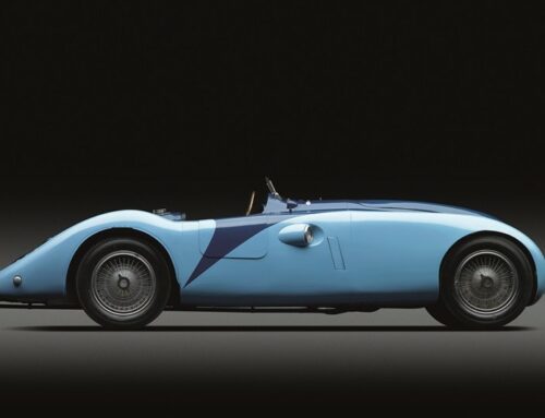 BUGATTI AU MANS