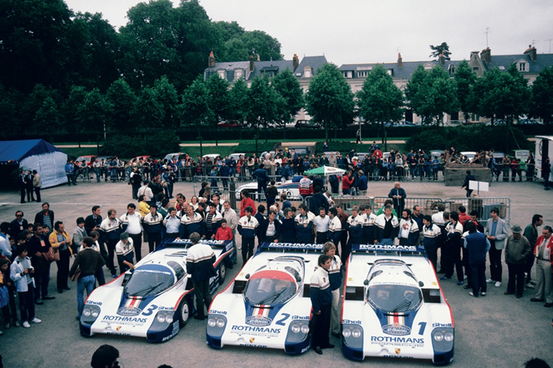 PORSCHE LE MANS 1982 #2