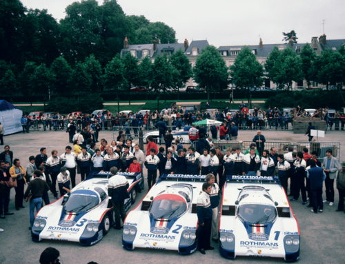 LA PORSCHE 956