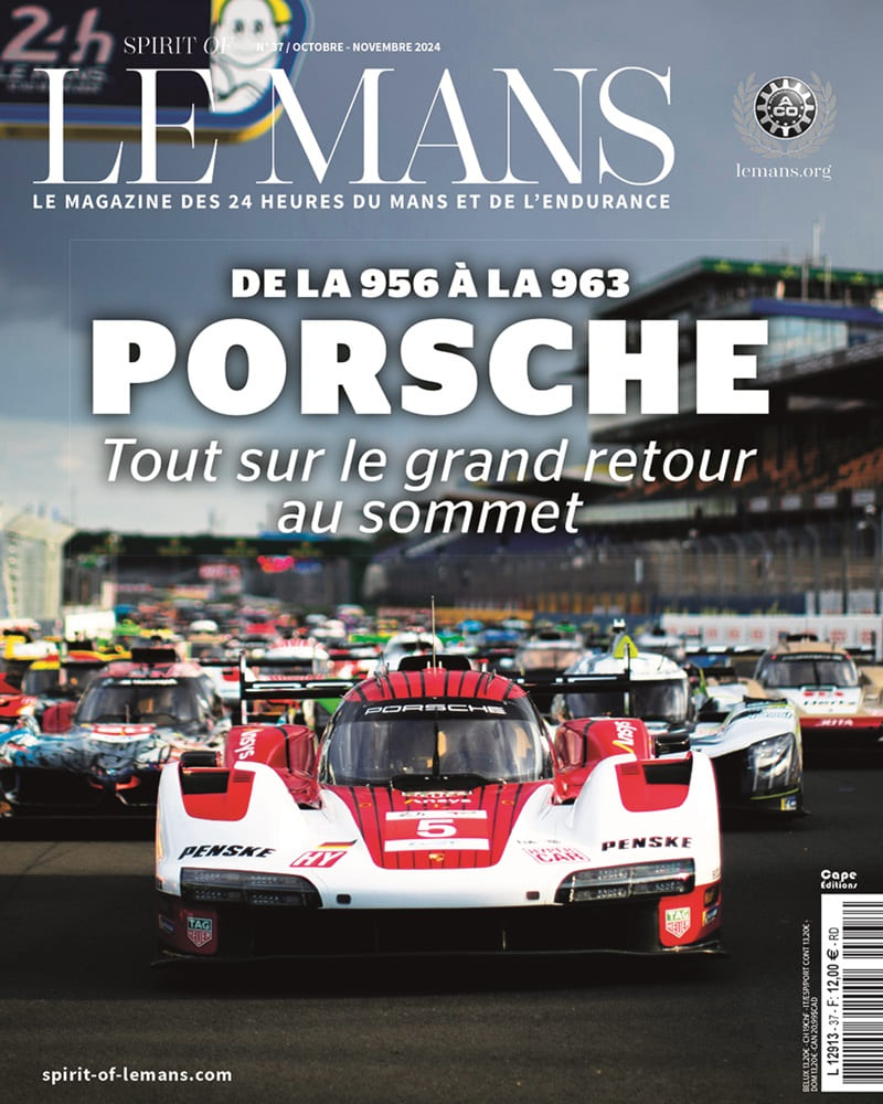 SPIRIT OF LE MANS #37