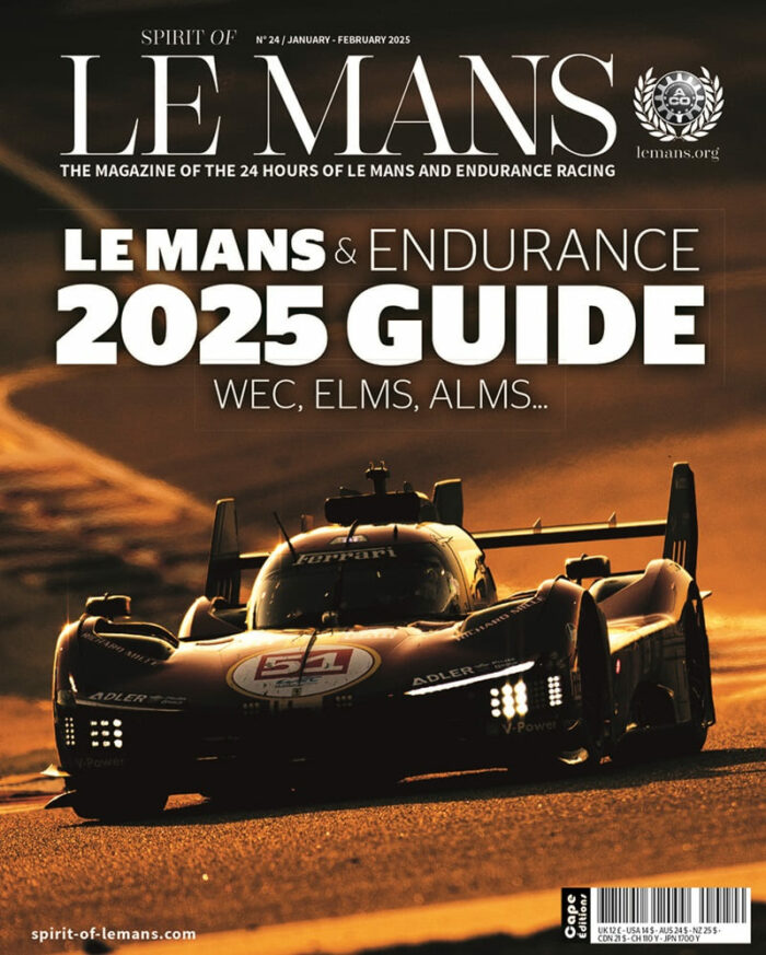 Spirit of Le Mans #24-ENGLISH