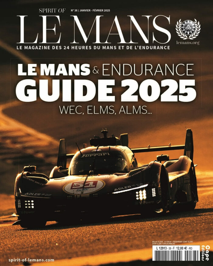 Spirit of Le Mans #38