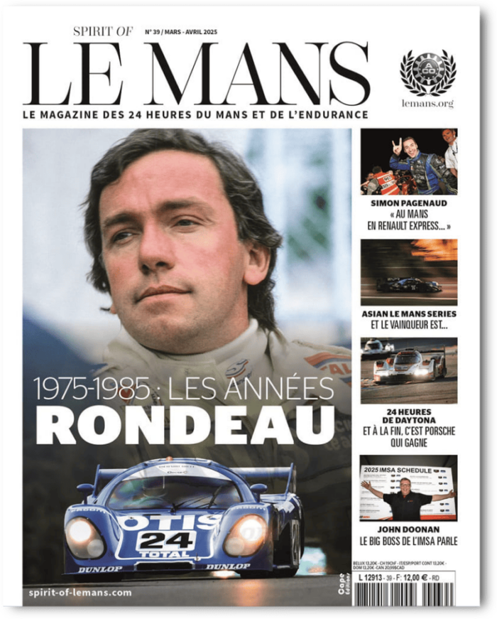 Spirit of Le Mans #39