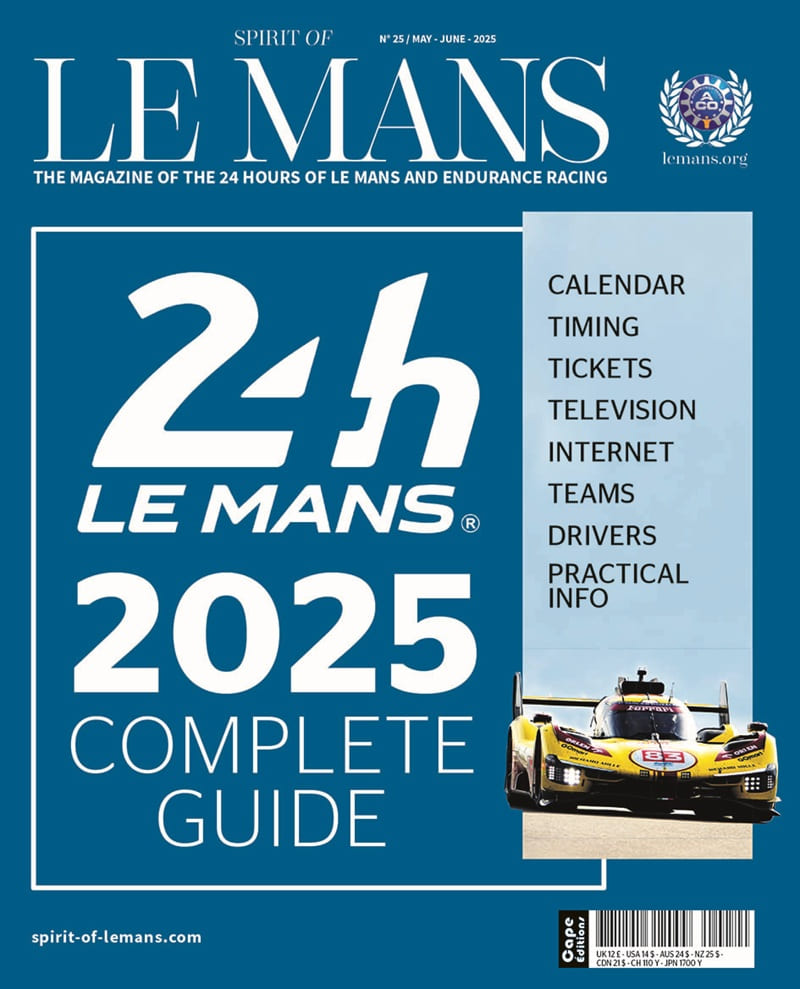 Spirit of Le Mans #25-ENGLISH