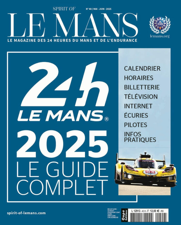 Spirit of Le Mans #40