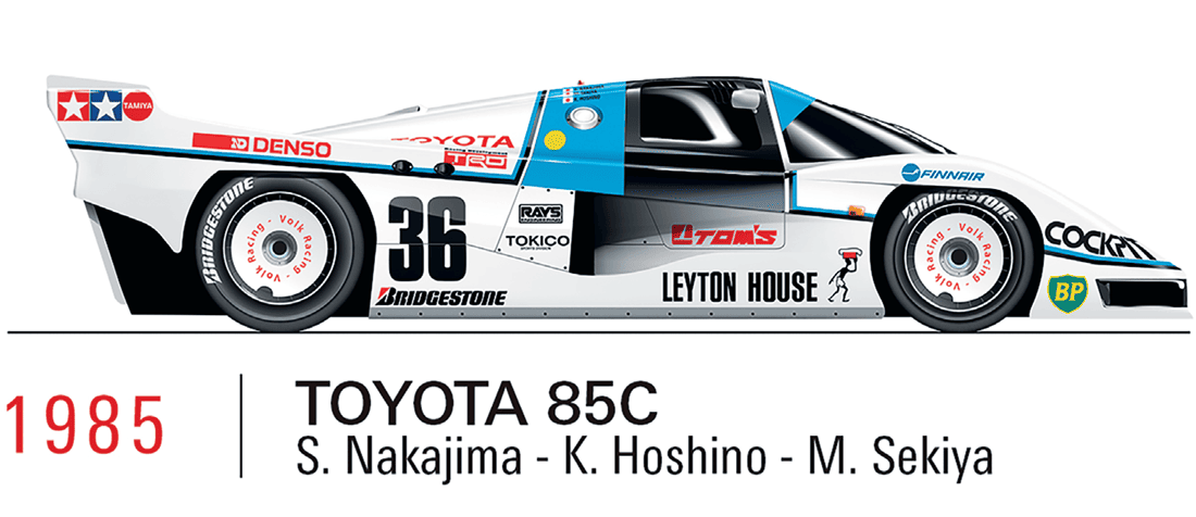 TOYOTA LE MANS BIS