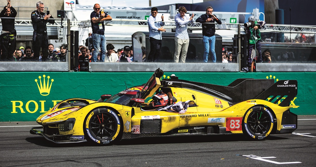 KUBICA LE MANS 2025 #2