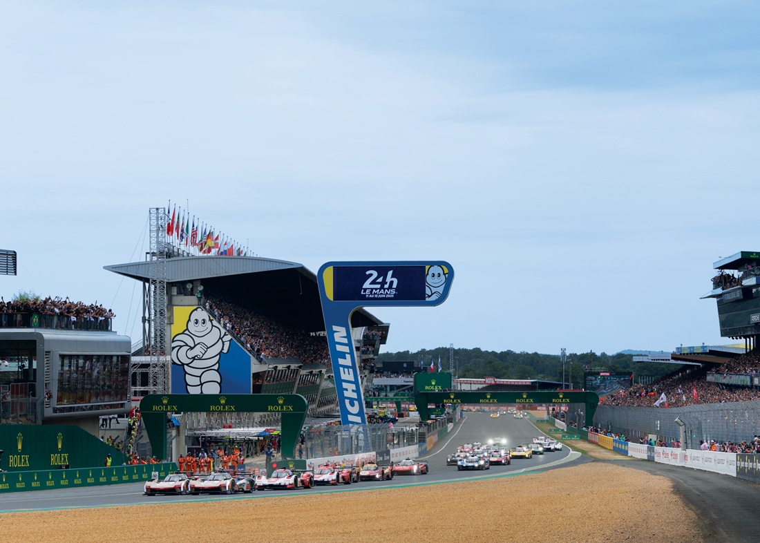 LE MANS 2025 DEPART #2