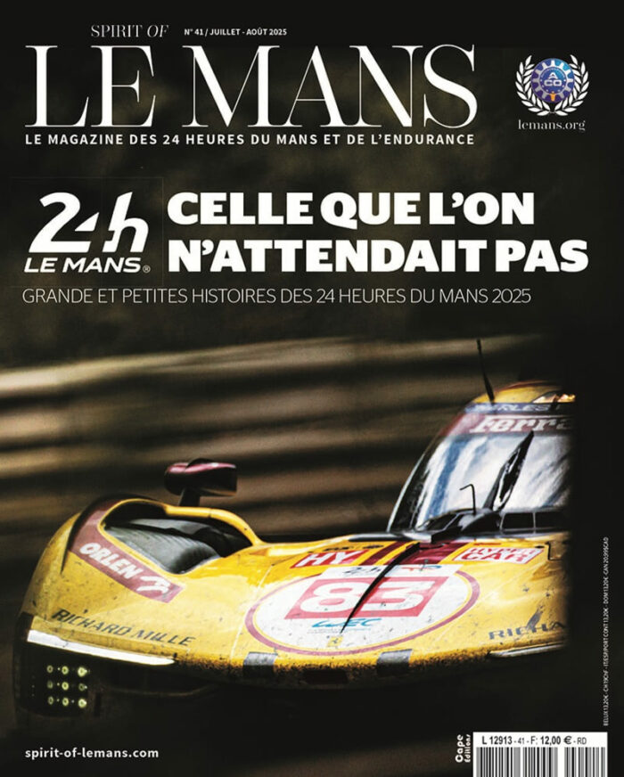 Spirit of Le Mans #41