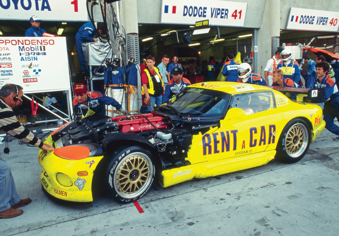 DODGE VIPER LE MANS 1994 #2