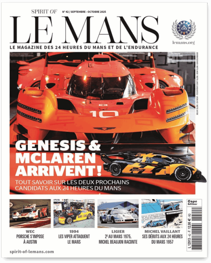 Spirit of Le Mans #42