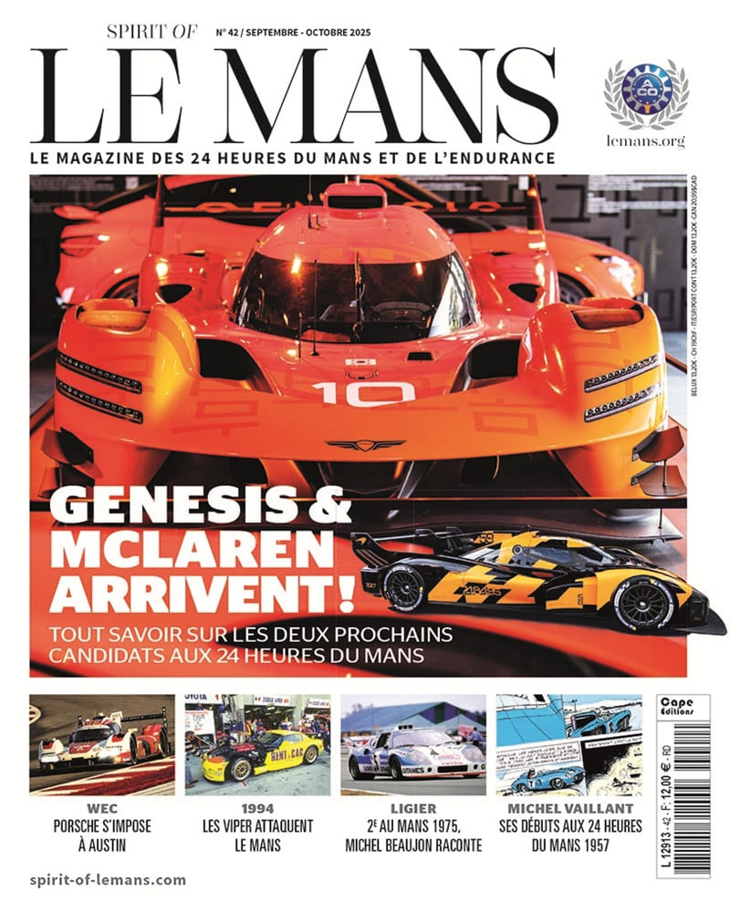 SPIRIT OF LE MANS #42