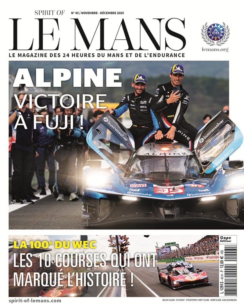 SPIRIT OF LE MANS #43