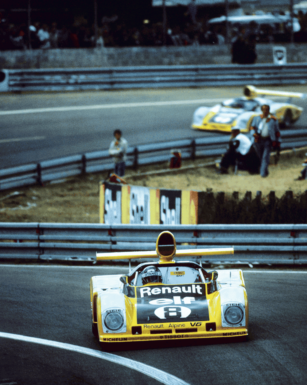 ALPINE RENAULT LE MANS 1977
