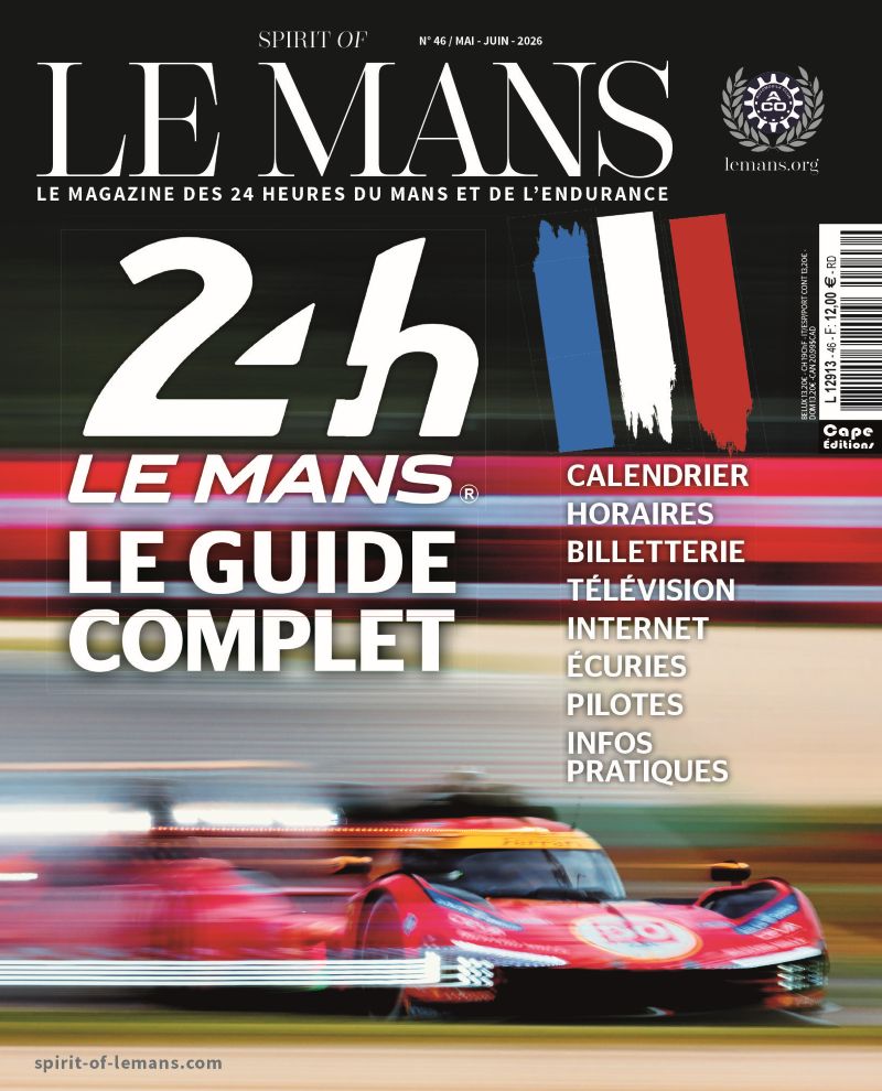 Spirit of Le Mans #46