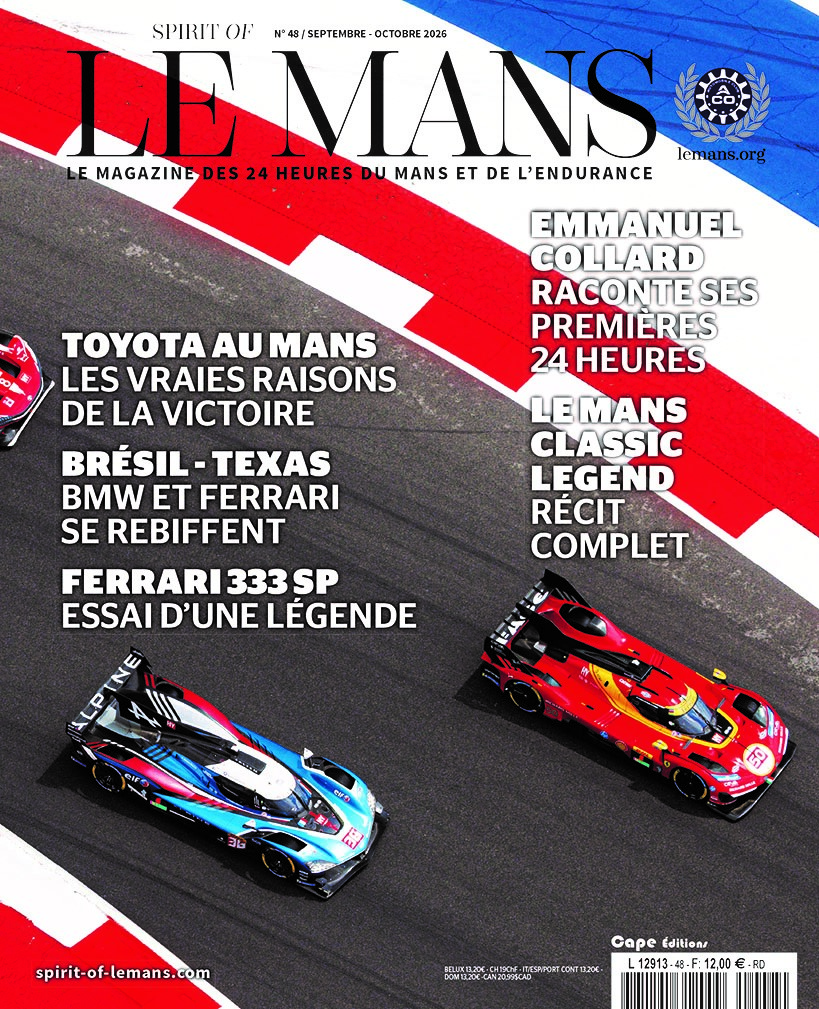 Spirit of Le Mans #48
